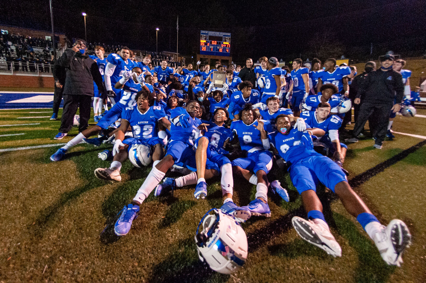 Auburn vs Central 11.20.20